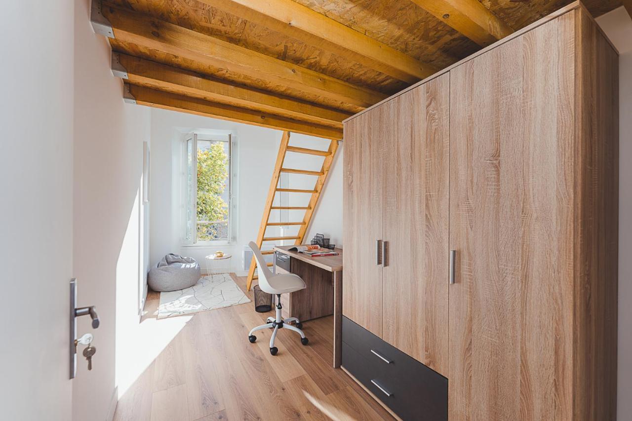 Appartement Magnifique T5 rénové hypercentre 4 à 8 personnes à Marseille Extérieur photo