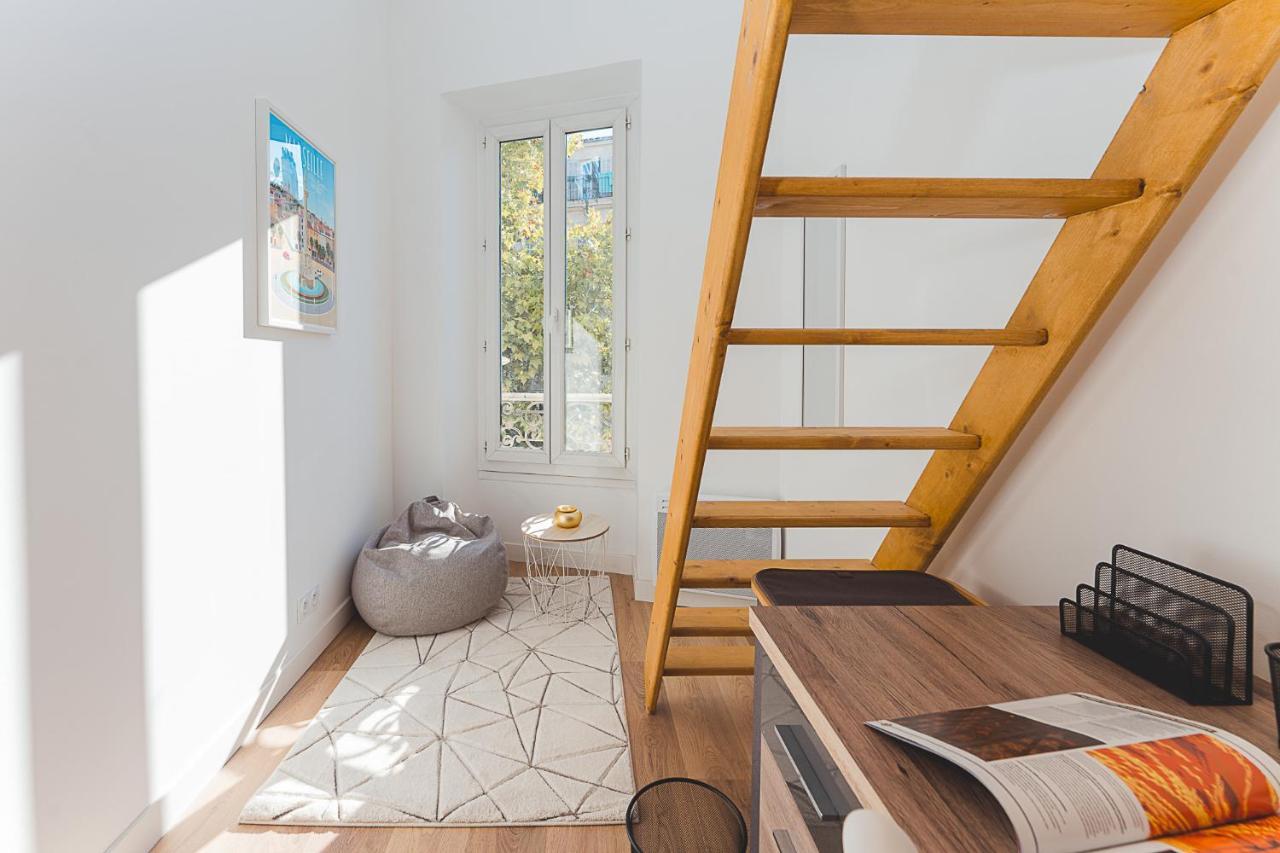 Appartement Magnifique T5 rénové hypercentre 4 à 8 personnes à Marseille Extérieur photo