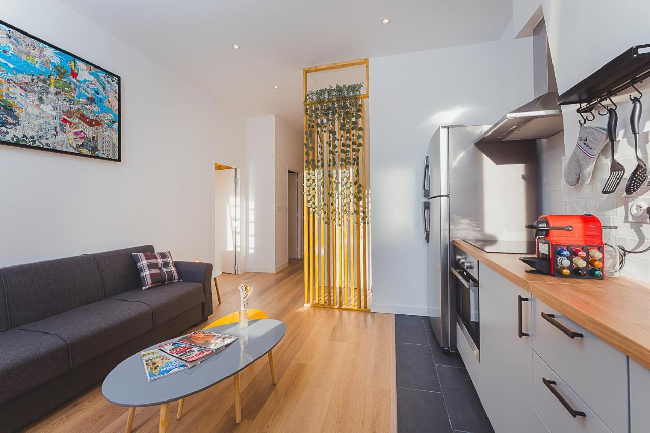 Appartement Magnifique T5 rénové hypercentre 4 à 8 personnes à Marseille Extérieur photo