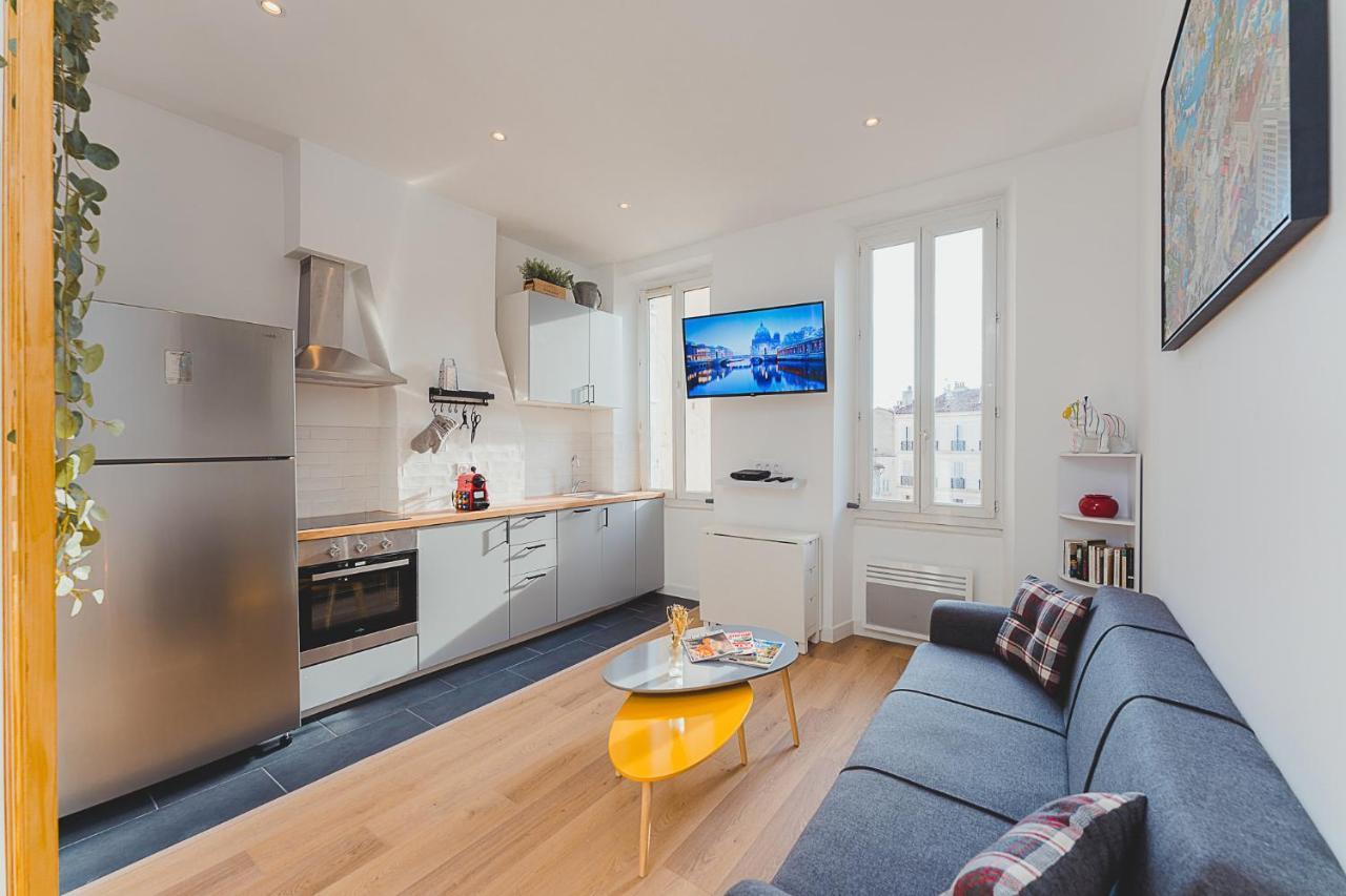 Appartement Magnifique T5 rénové hypercentre 4 à 8 personnes à Marseille Extérieur photo