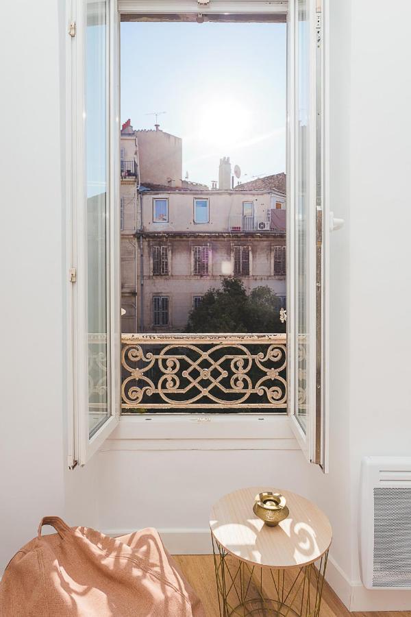 Appartement Magnifique T5 rénové hypercentre 4 à 8 personnes à Marseille Extérieur photo