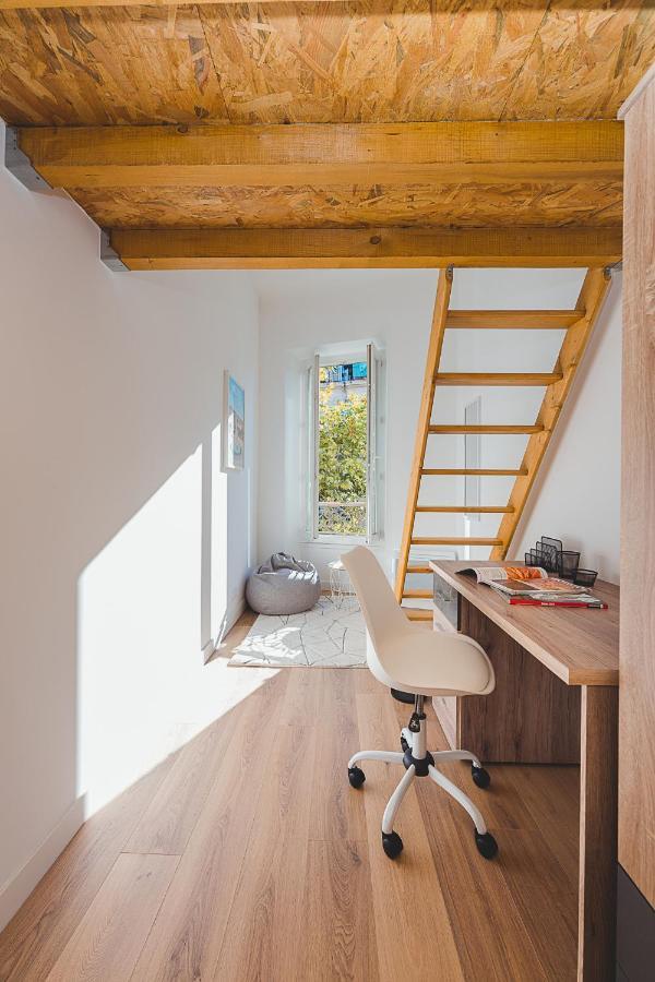 Appartement Magnifique T5 rénové hypercentre 4 à 8 personnes à Marseille Extérieur photo