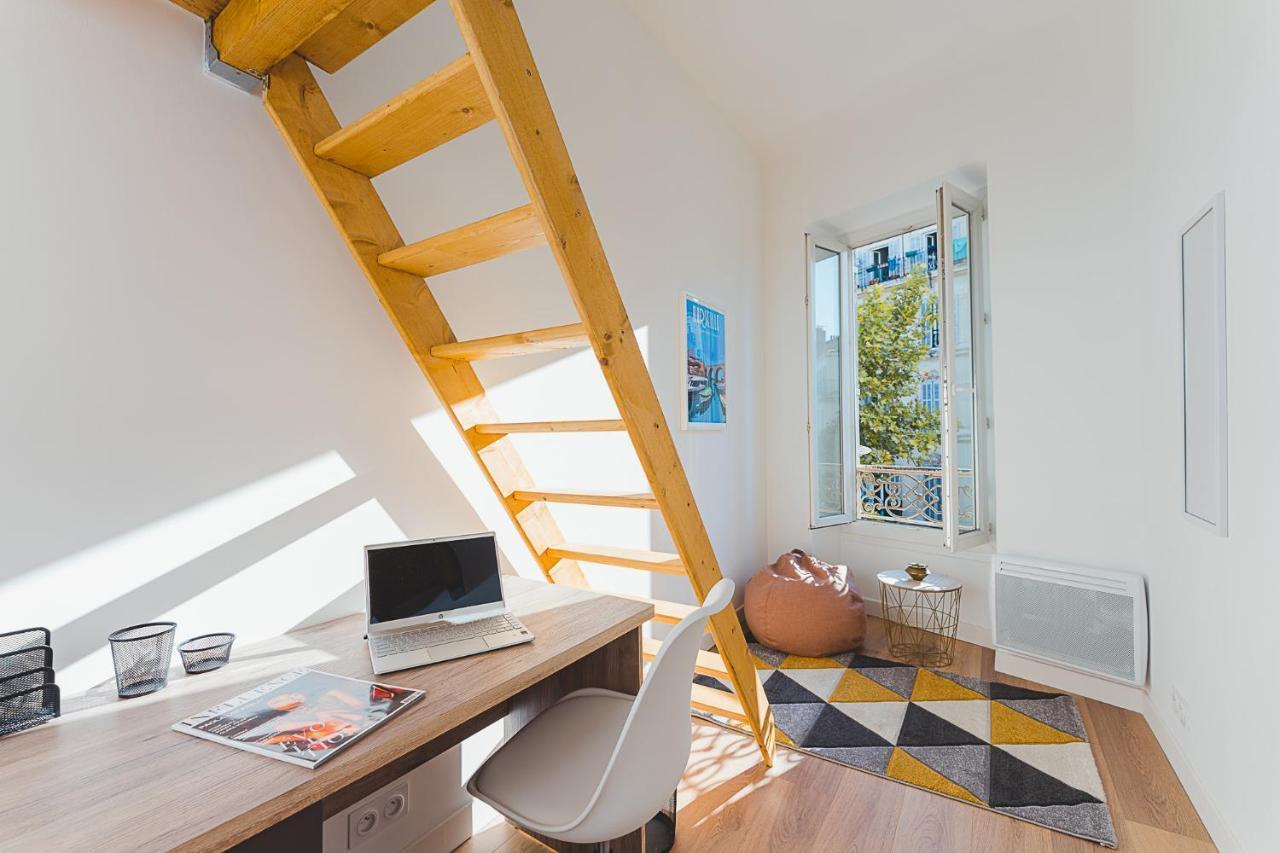 Appartement Magnifique T5 rénové hypercentre 4 à 8 personnes à Marseille Extérieur photo
